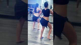 Ori Tahiti Solos Class  No Te Here O Te Hiroa tahitian dance polynesianculture indigenous [upl. by Arikahs]