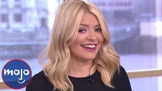 Top 10 Awkward Holly Willoughby Moments [upl. by Eiddet]