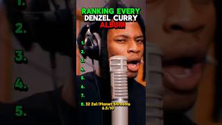 Ranking Every Denzel Curry Album rap rapper hiphop denzelcurry jid [upl. by Liris]