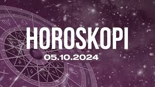 Horoskopi ditor 5 tetor 2024 [upl. by Jaunita784]