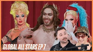 Global All Stars Episode 7 Review  Queening Out w Laganja Estranja and Joseph Shepherd [upl. by Blessington]