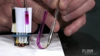 Electrolysis of Potassium Iodide [upl. by Gregg]