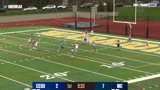 WLAX Merrimack College Womens Lacrosse Highlights vs Central Connecticut 42821 [upl. by Oemac]