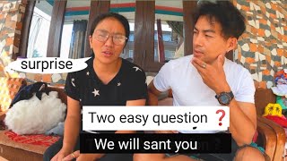 We have two question  all my YouTube family and viewer  New video [upl. by Nnaeel]