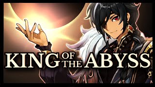 Who is the VINSTER KING The Truth of the Eclipse Dynasty Genshin Impact 47 Lore amp Speculation [upl. by Aeriela]