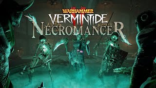 Necromancer Career  New Weapon Showcase｜Vermintide 2 [upl. by Kcid]