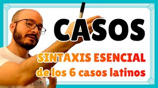 CASOS del LATÍN 🏛️ SINTAXIS fundamental para empezar ‹ Curso de latín desde cero 12 [upl. by Enovahs78]