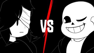 SANS VS BUDDY ARMSTRONG What If Scenario By Jakei [upl. by Nawud859]