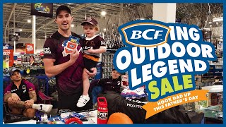 BCF Fathers Day Gifting With The Brisbane Broncos [upl. by Fermin]