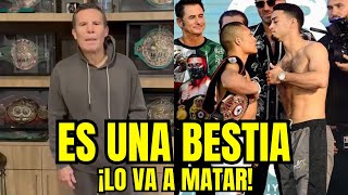 JULIO CESAR CHAVEZ REVELA INESPERADO PRONOSTICO PARA LA PELEA DE PITBULL CRUZ VS RAYO VALENZUELA [upl. by Rann713]