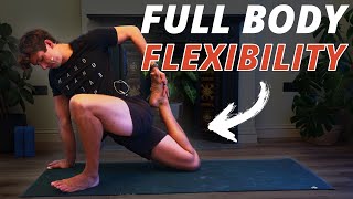 25 Minute Full Body Flexibility Routine V5 FOLLOW ALONG [upl. by Droc]