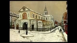 Maurice Utrillo 18831955 [upl. by Churchill]