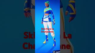 Fortnite Skin Kyra La Championne [upl. by Geehan]