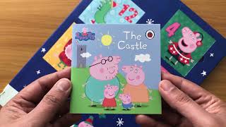 09 The Castle Peppa Pig Christmas Advent Calendar 24 Books  Read Aloud Book for Children [upl. by Ezekiel]