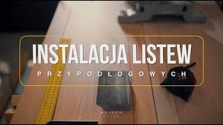 Jak zamontować listwy przypodłogowe PL  Mardom Decor [upl. by Eustatius]