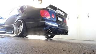 2001 Lexus GS430 Straight Pipe Exhaust [upl. by Anale645]