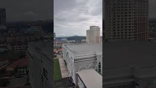 Travel Malaysia  Top View from Hatten Hotel  Dataran Pahlawan amp Pahlawan Mega Mall [upl. by Kit]