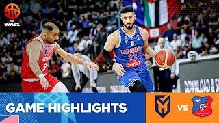 FIBA WASL 2324 West Asia League  MANAMA VS KUWAIT GAME HIGHLIGHTS [upl. by Jacie]