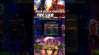 Black panther 🆚 Rocket racker trending gaming games musicgenre shortsfeed [upl. by Hajidak]