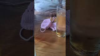 Wetherspoon OFFERS Velvet Coaster Blackpool And knitting [upl. by Rory639]