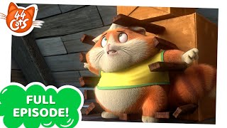 44 Cats  FULL EPISODE  Attic mission  Season 1 Episode 30 [upl. by Winton885]