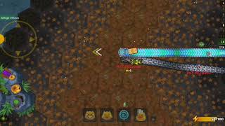 Mais rápido que eu 😲😳🐍 little big snake farming apk zoom script hacker viralvideo virall [upl. by Deibel]