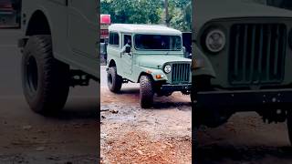 Mm 540 restored 540 mahindra mm540 jeep restoration trending viral [upl. by Ozzie]