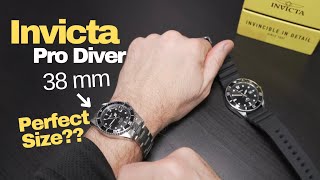 Invicta Pro Diver 8932OBBest sub40mm “Value” Dive Watch [upl. by Janik]