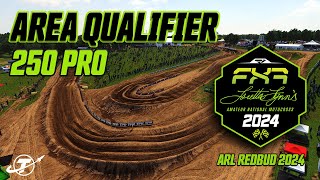 FXR Loretta Lynns Area Qualifier  250 Pro Red Bud [upl. by Annaiel]