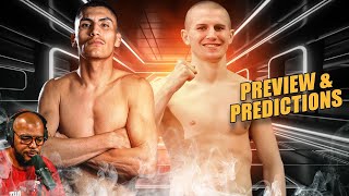 ☎️ Vergil Ortiz Jr Vs Serhii Bohachuk For Bohachuk’s WBC Interim Title🔥Previews and Predictions [upl. by Antonino]