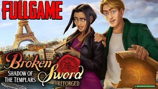 Broken Sword Reforged  La Leyenda de los Templarios  Español  Juego Completo  Fullgame  Ps5 [upl. by Lord597]