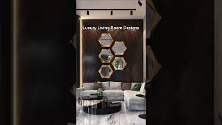 Luxury Living Room Designs 2025 Home Interior Design Ideas interiordesign livingroom [upl. by Cacilia]