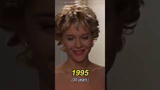 Meg Ryan through the years megryan evolutionchallenge throughtheyears fyp [upl. by Nauqe]