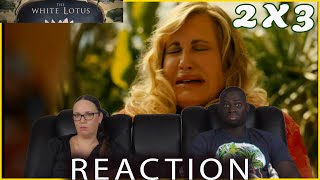 The White Lotus 2x3 Bull Elephants Reaction FULL Reactions on Patreon [upl. by Anairo78]