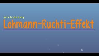 LohmannRuchtiEffekt einfach erklärt  Finanzierung aus Abschreibungsgegenwerten  wirtconomy [upl. by Oderfigis]