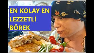 KIYMALI PATATESLİ BÖREK EN KOLAY YAPILIŞI [upl. by Adian170]