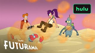 Futurama  Season 11 Episode 4 Clip Sandstorm  Hulu [upl. by Schrader]