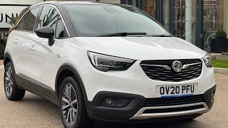 2020 Vauxhall Crossland X 12 Turbo Elite Nav Auto [upl. by Barbara]