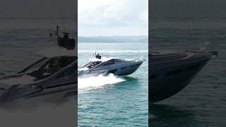 Luxury Yachts  Pershing 7X born to blow minds  Ferretti Group [upl. by Lertsek]