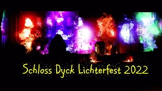 Schloss Dyck Lichterfest 2022 [upl. by Kiraa]