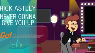 Rickroll but it’s in GoAnimate [upl. by Andres]