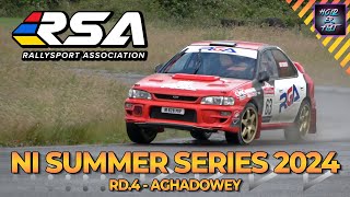 RSA  NI Summer Series 2024  RD4 Aghadowey  6th July 2024 [upl. by Ahsinnek]