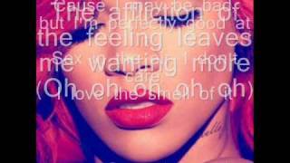 Rihanna  SampM lyrics [upl. by Nylrahc]