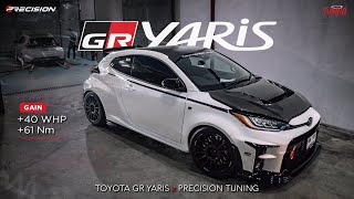 Precision Tuning  Toyota GR Yaris 300 HP  411 Nm [upl. by Airdnekal67]