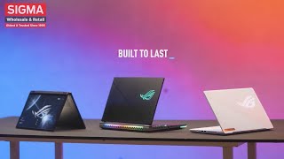 Asus  ROG GamingLaptops  Built to last [upl. by Frederigo]