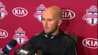 Michael Bradley Press Conference TFC Season – November 7 2014 [upl. by Bellamy]