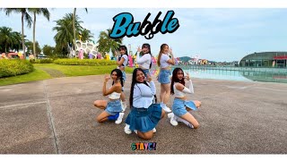 KPOP IN PUBLIC  ONETAKE STAYC스테이씨  ’Bubble’ DANCE COVER  DOUBLE R SQUAD from Singapore [upl. by Namyw]