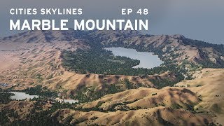 Pine Forest  Cities Skylines Marble Mountain EP 48 [upl. by Tiffanie]