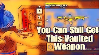 How to Get the Vaulted Warforged AR in Season 3  Fortnite Tips amp Tricks [upl. by Henleigh]