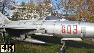 Mikoyan  Gurevich MiG 21F13 USSR Interceptor 1961 in Depth video in 4K [upl. by Garlinda]